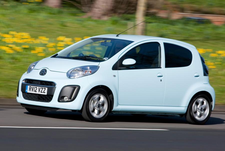  Citroen C1 5-Door 2012 года  (фото 15 из 124)